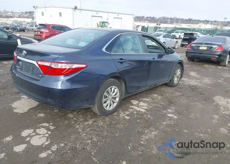 2016 Toyota Camry Le from USA, damaged, VIN 4T4BF1FK1GR527510